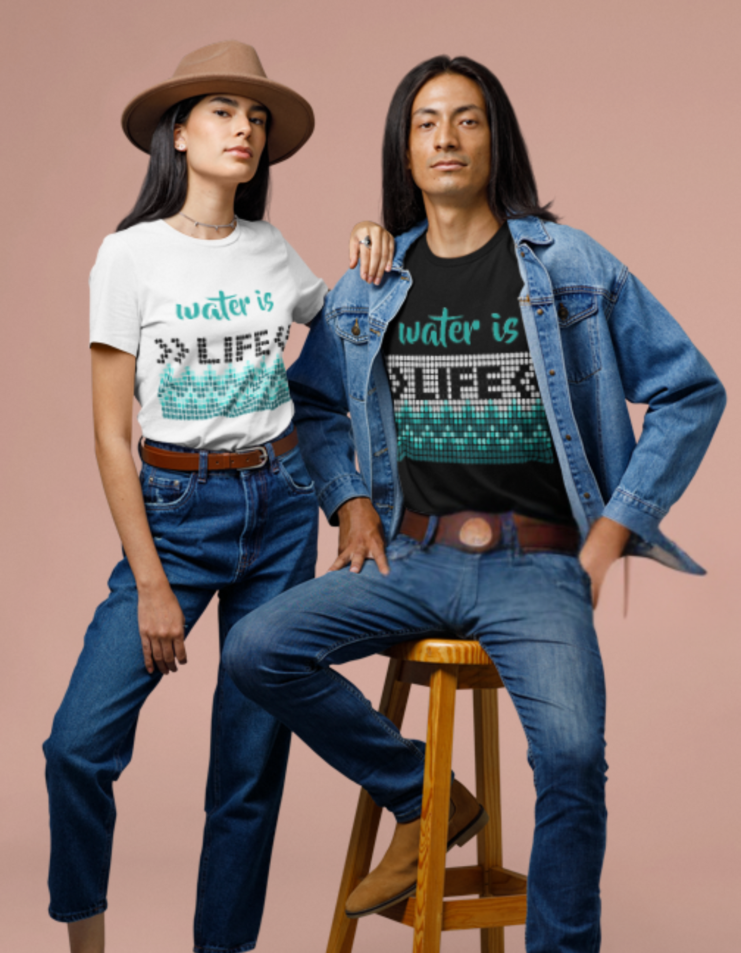 Water Is Life ā Unisex Tee