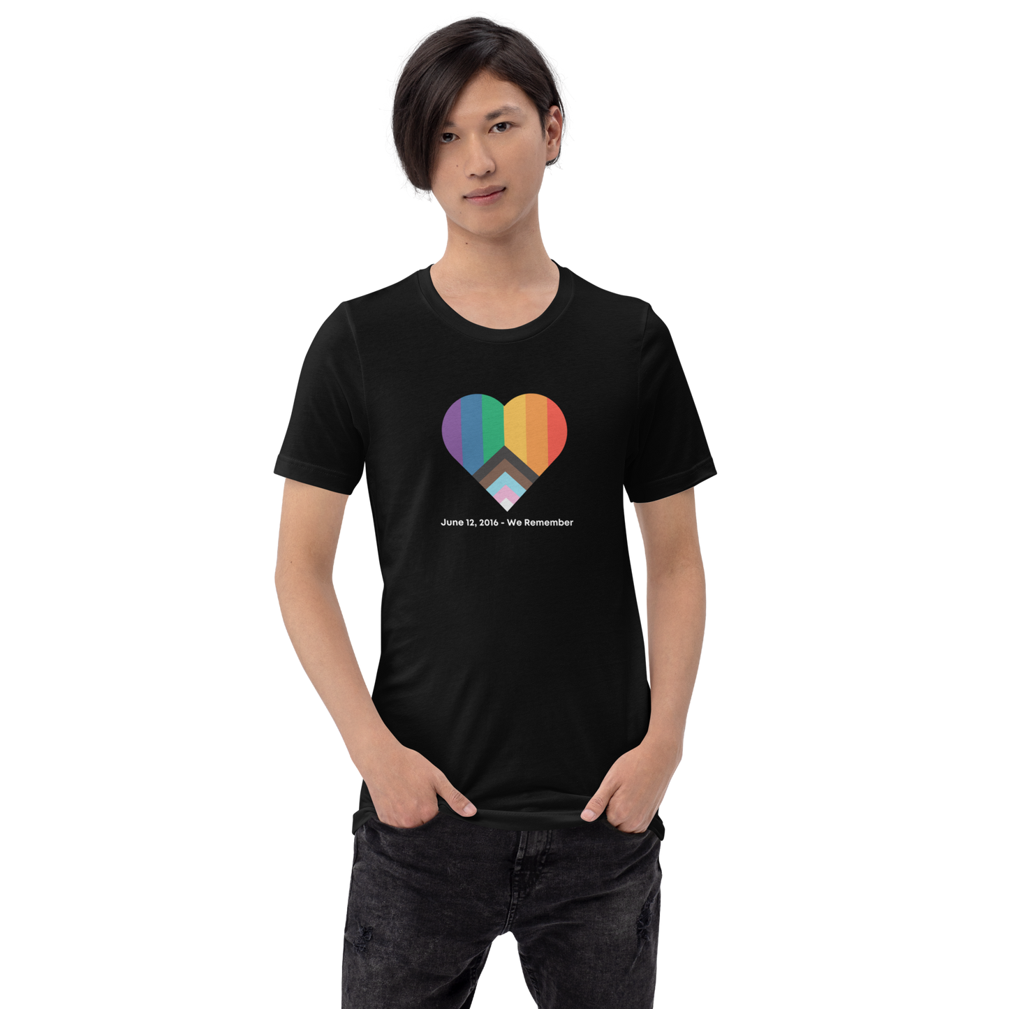π€π We Remember β Pulse Memorial Tee (Unisex Fit)