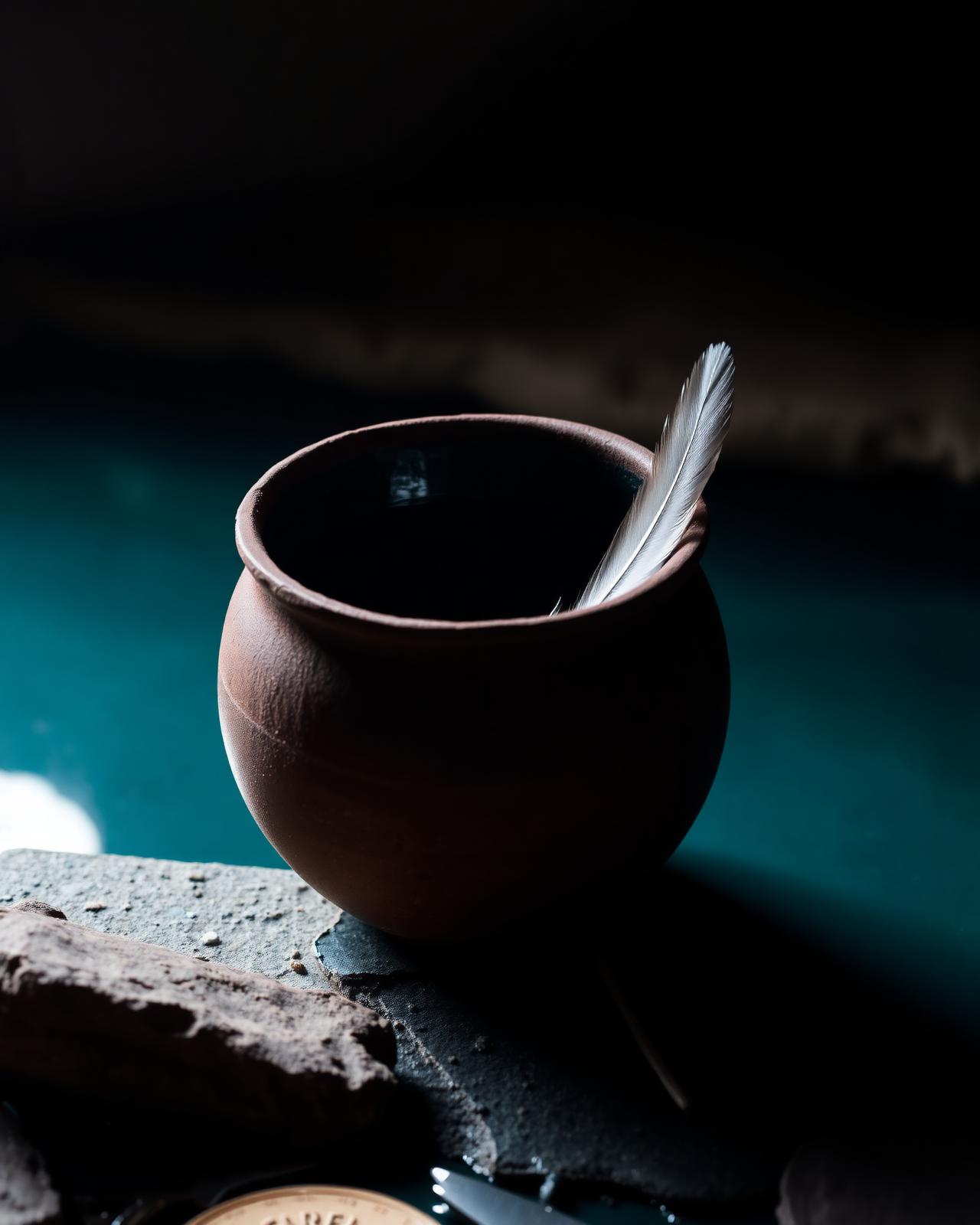 A vessel of remembering