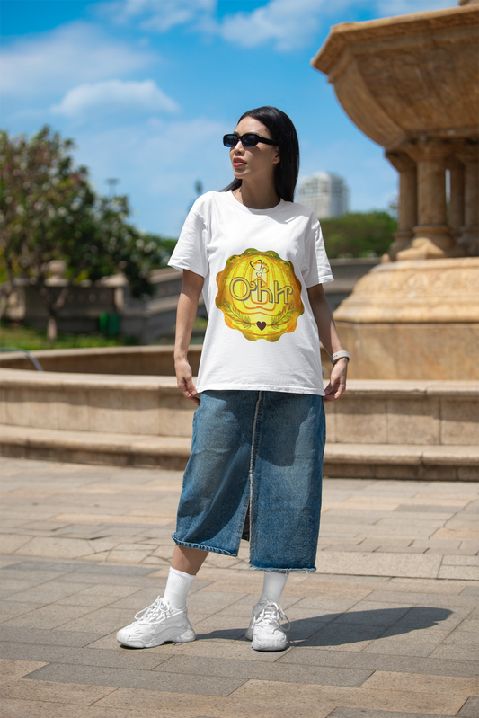 👕 ᎤᏂᏥ (Mother) Cherokee Language T-Shirt – Sun-Rooted Edition