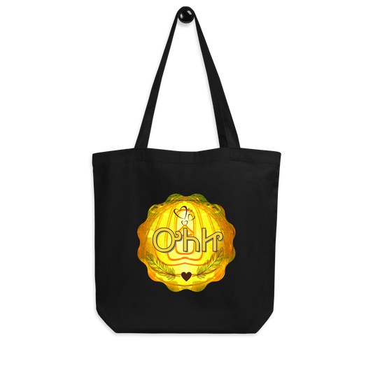 👜 ᎤᏂᏥ (Mother) Cherokee Eco Tote Bag – Love That Carries – Organic, Ancestral, Essential
