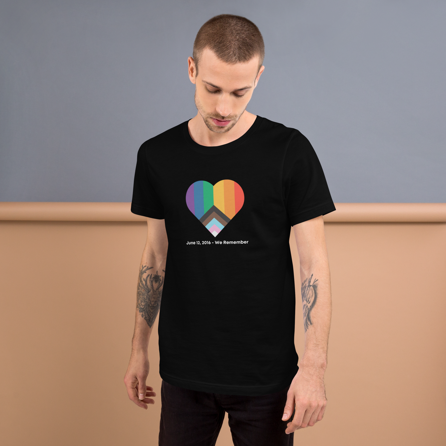 🖤🌈 We Remember – Pulse Memorial Tee (Unisex Fit)